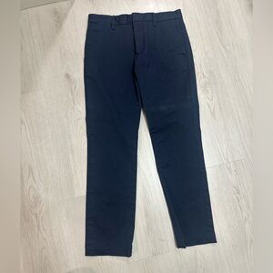 Banana Republic Dark Blue Chinos Aiden Slim Fit